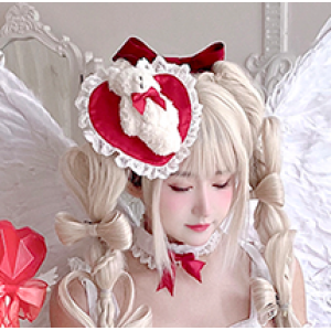 Cupid Teddy Sweet Lolita Accessories by Diamond Honey (DH107A)
